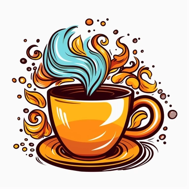 coffee mug clipart