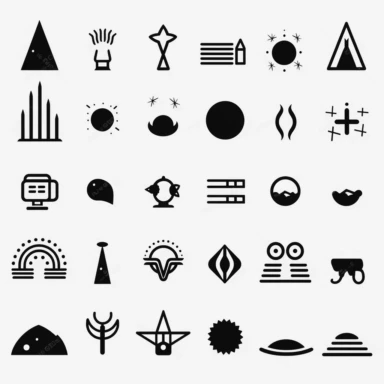 travel 4 svg clipart symbol icons modern minimal geometric metaphysical boho edgy cosmos delicate minimalism existential aesthetic