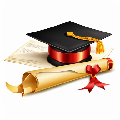 Diploma clipart