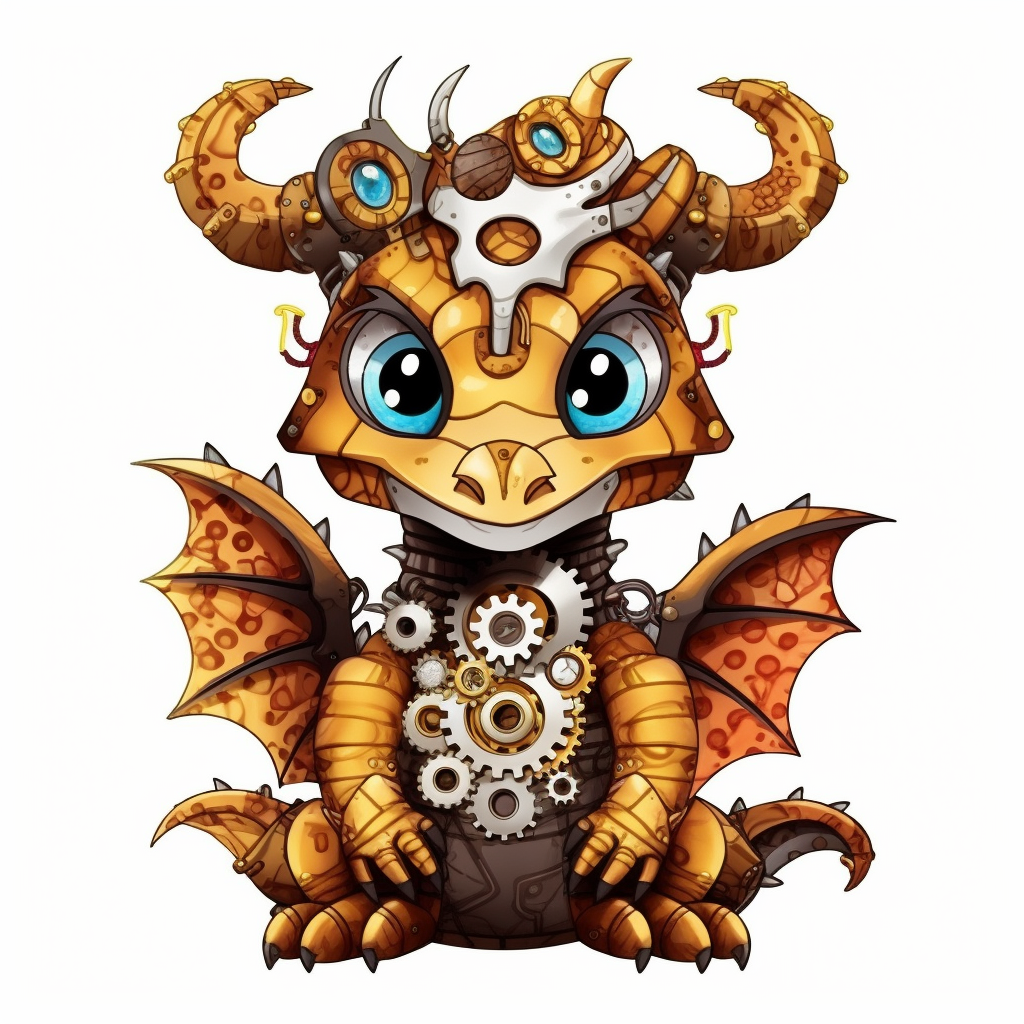 cute dragon clipart