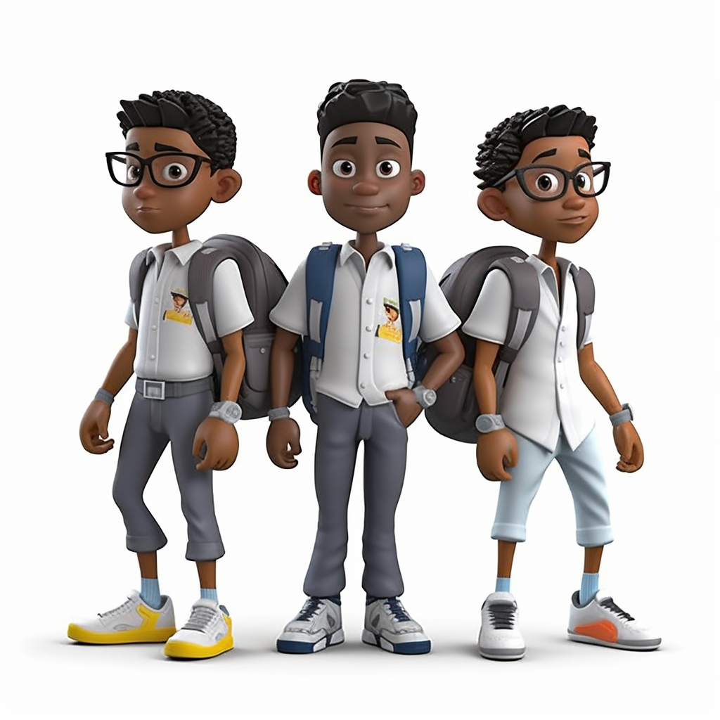 boys school cliparts