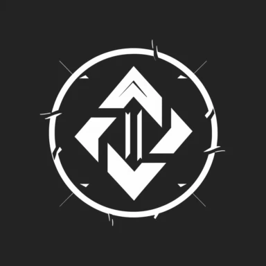 letter n, Runic letter n logo N [N], cute silhouette, outline, minimalist, one color, solid black fill, monochrome, monotone, clipart, cricut, eps, vector, svg, simple, stencil symmetrical icon, white background