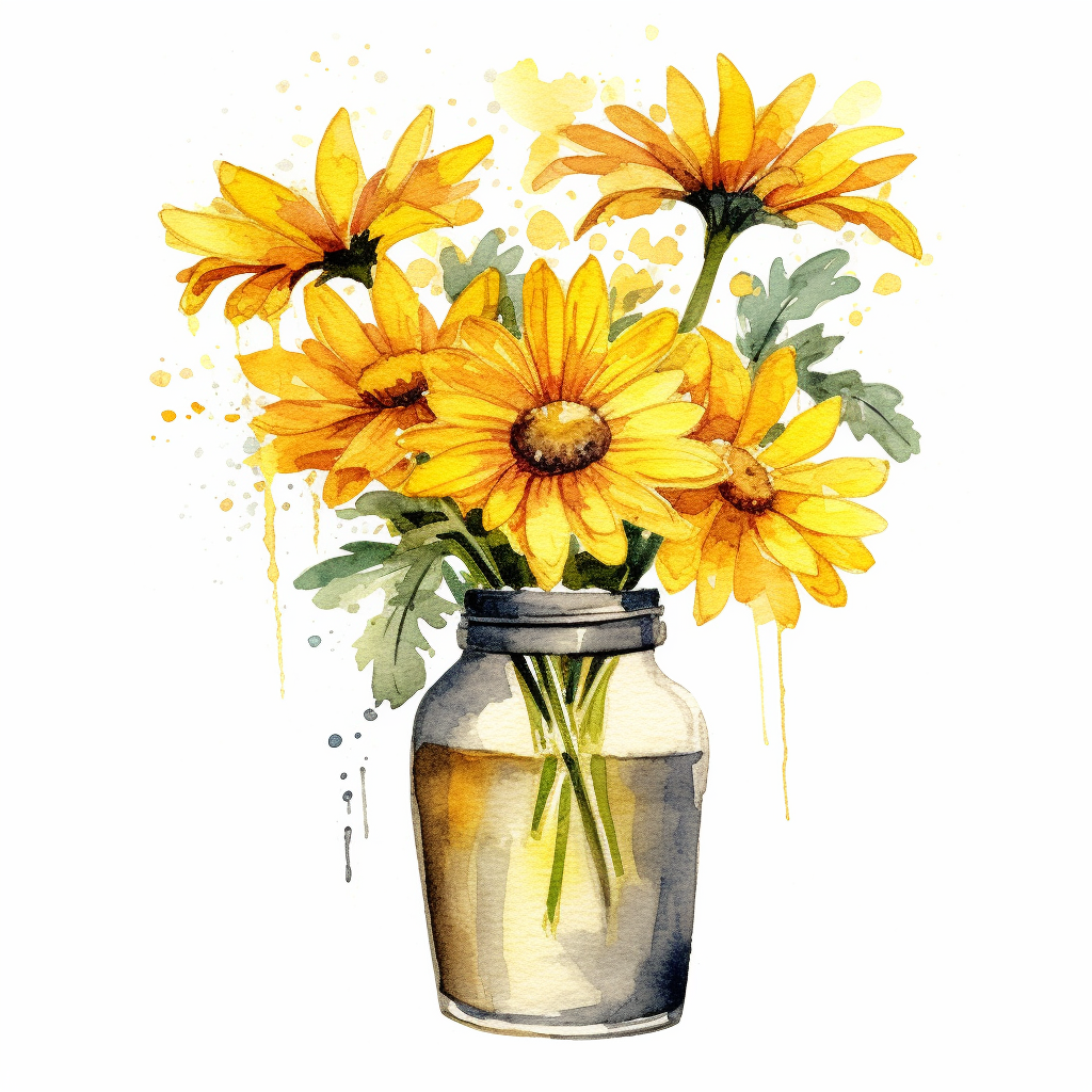 daisies clipart