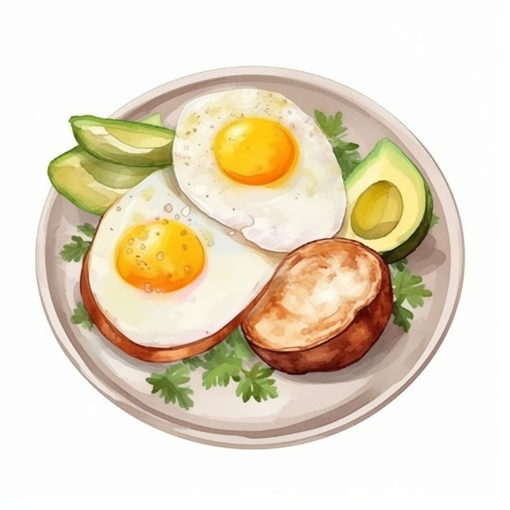 avocado cliparts