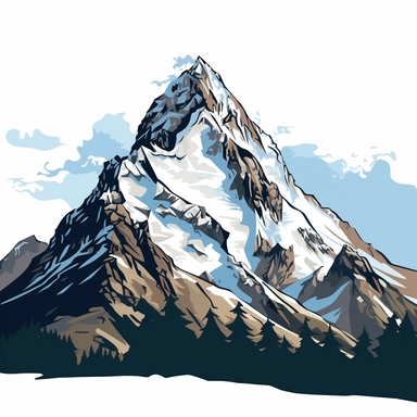 mountain clipart