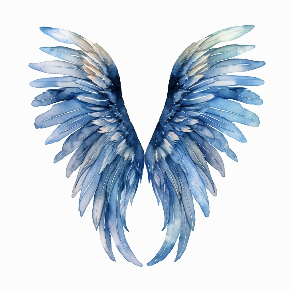 blue angel cliparts