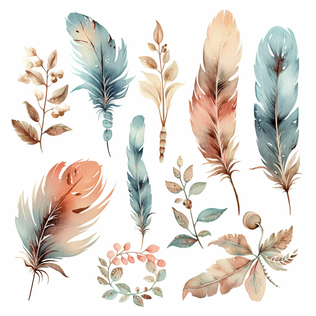 bohemian cliparts