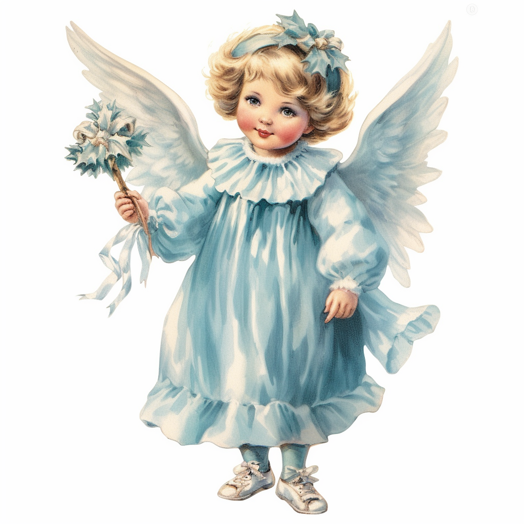 little angel clipart