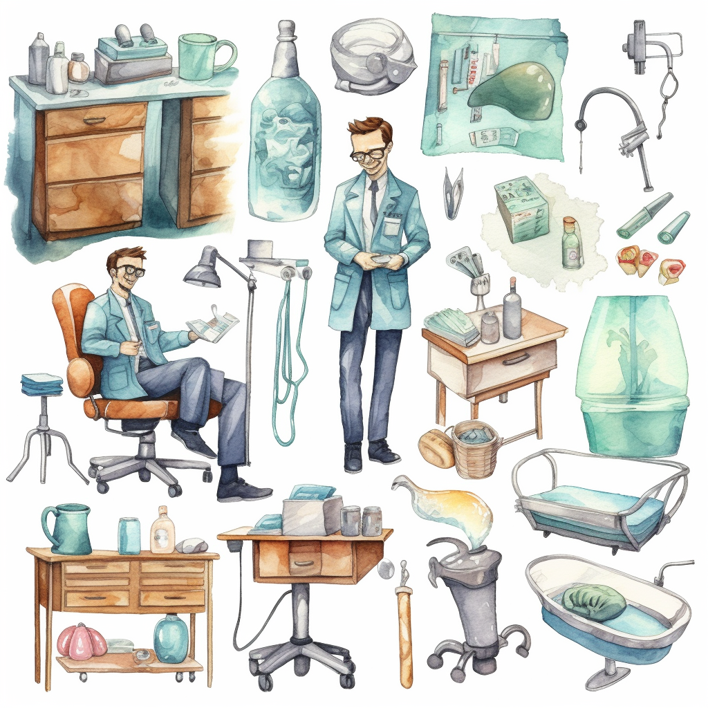 doctor nurse cliparts