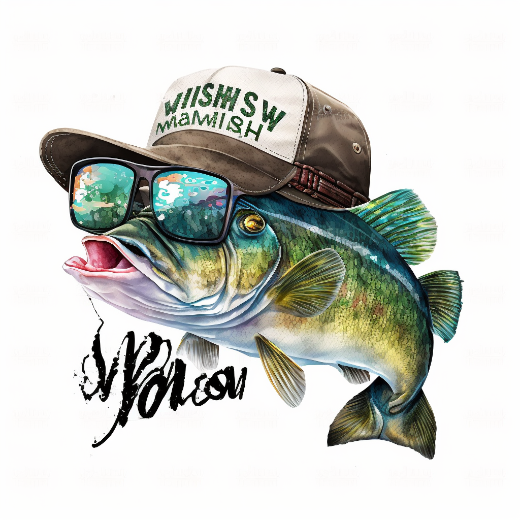 bass fish cliparts