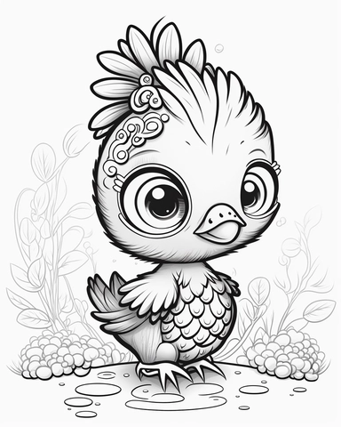 cute peacock for children’s coloring book, cartoon style, thick lines, no shading assasinmonkey, duplicate faces, blurry, drawing, cartoon, illustration, painting, concept art, cgi, unreal, anime, black&white, b&w, picture frame, deformed, bad anatomy, disfigured, poorly drawn face, mutation, mutated, extra limb, poorly drawn hands, done by bad-artist, ugly, dazed, 3D render, 3D game, 3D game scene, 3D character, mosaic, painting, digital art, anime, doll, toy, photoshop, video game, surreal, si