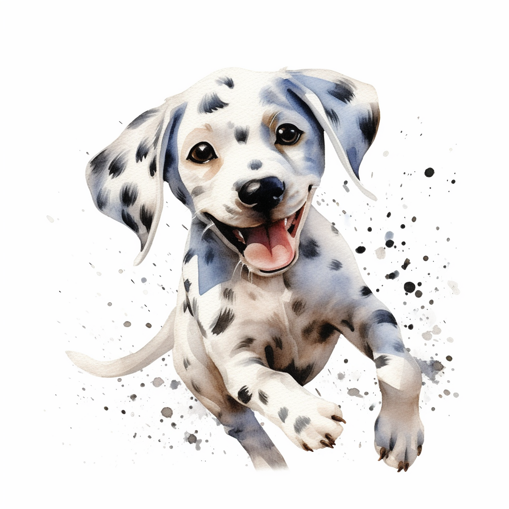 dalmatian cliparts