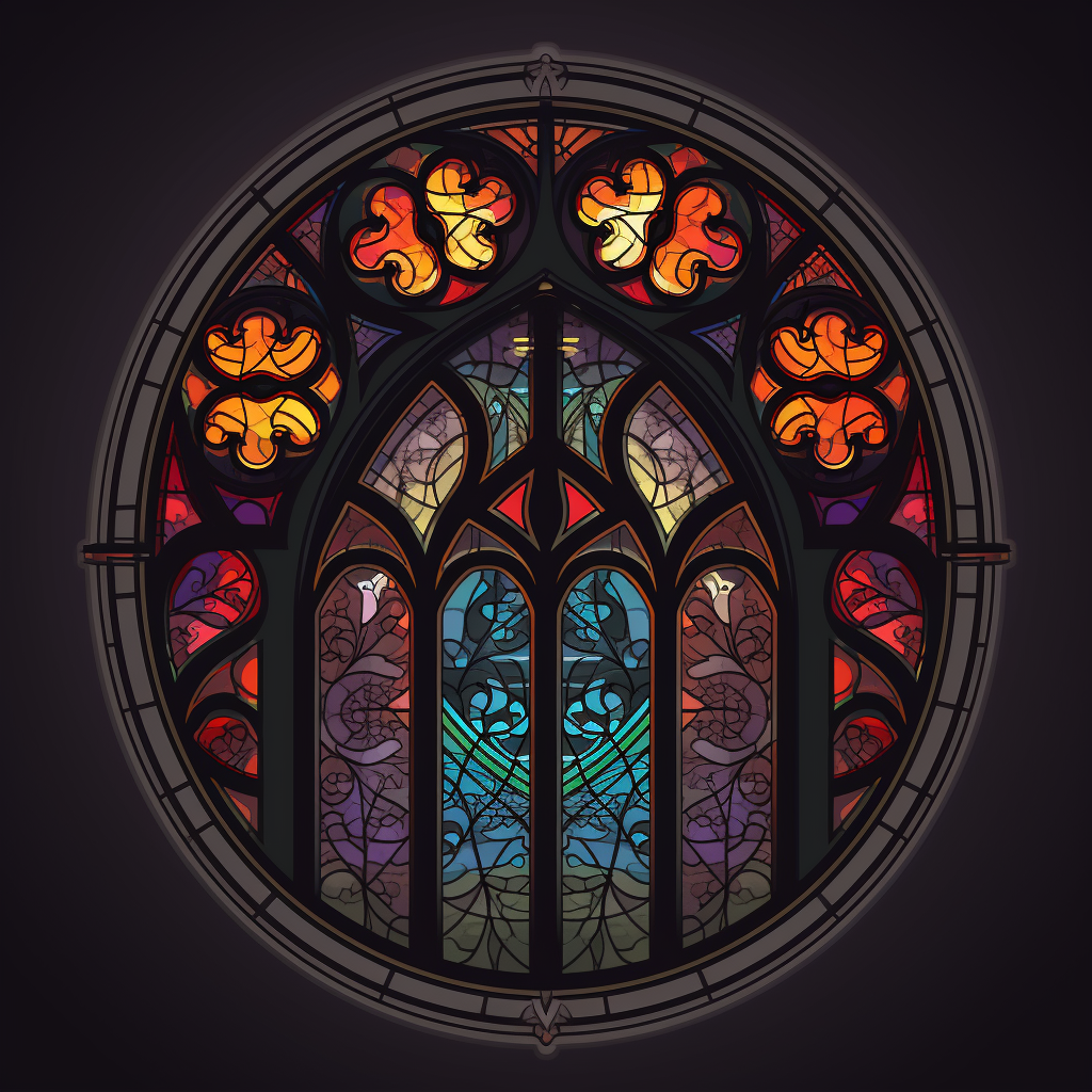 gothic design cliparts