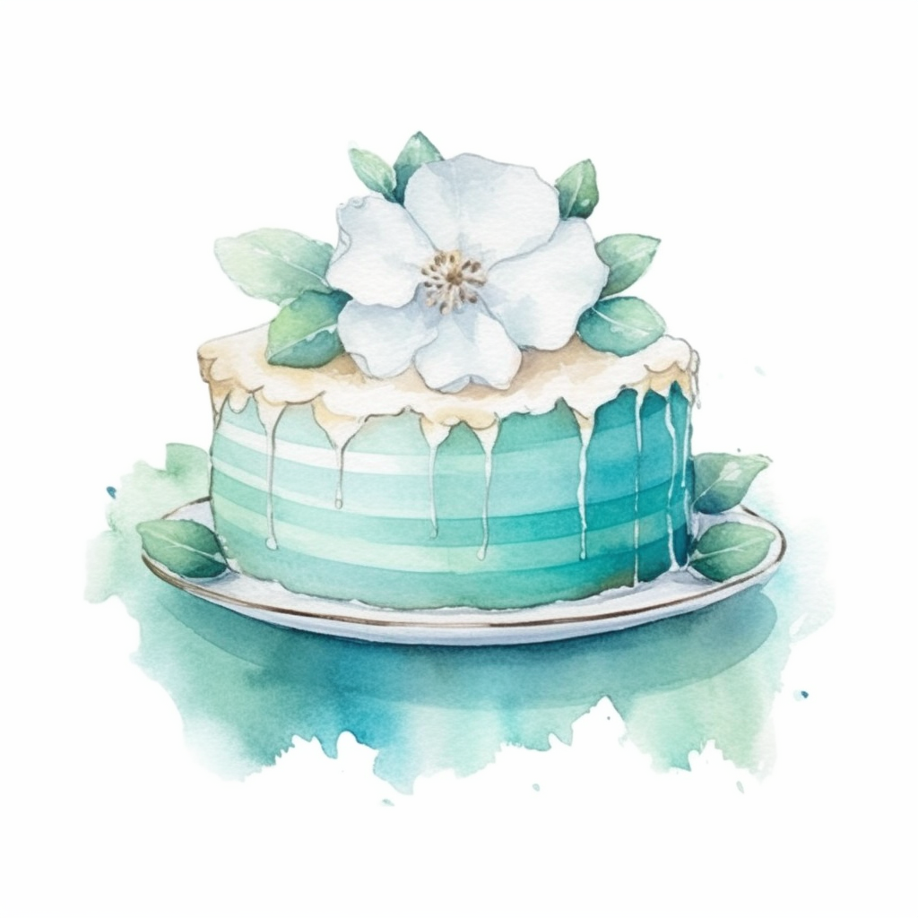 cake flowers cliparts