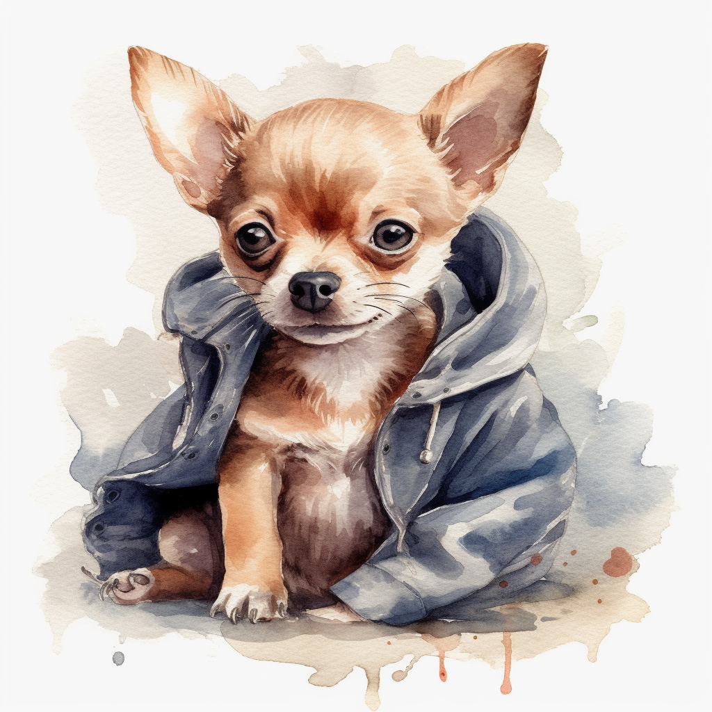 chihuahua cliparts