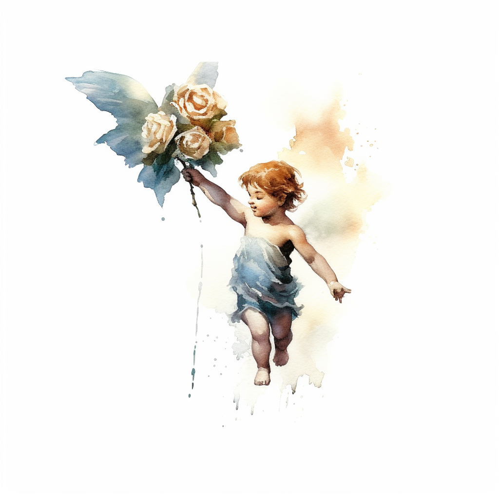 cherub cliparts
