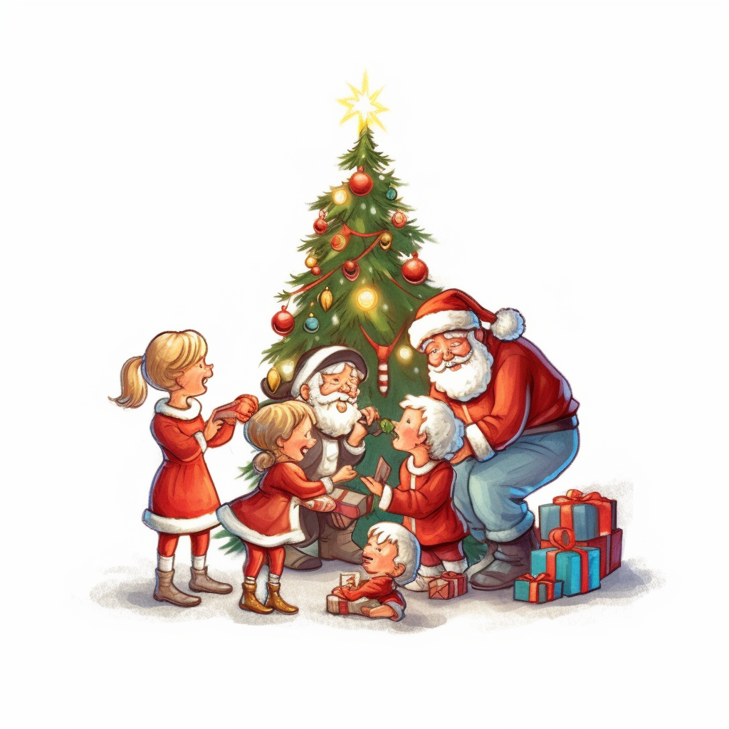 mrs claus clipart