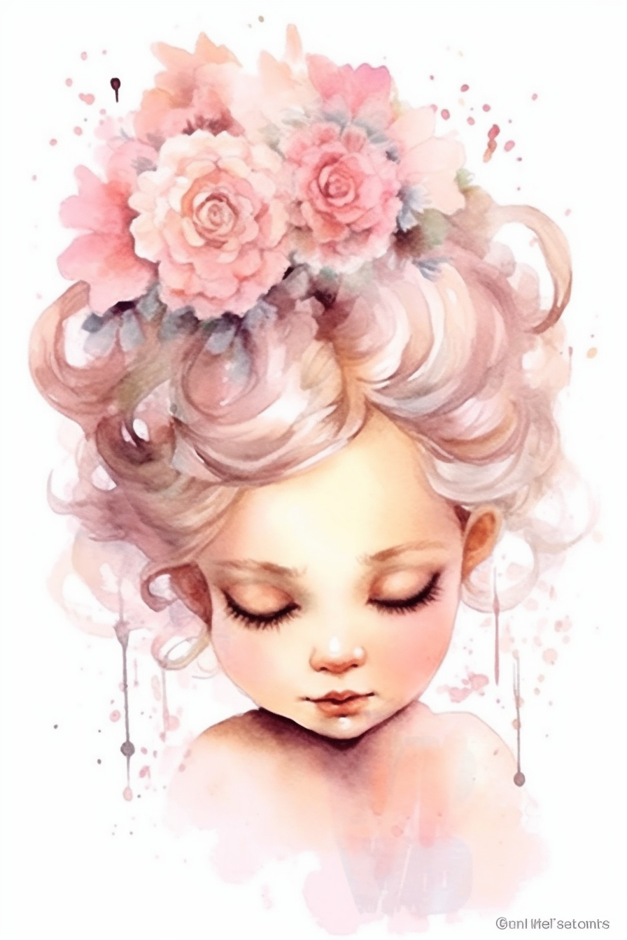 baby roses cliparts
