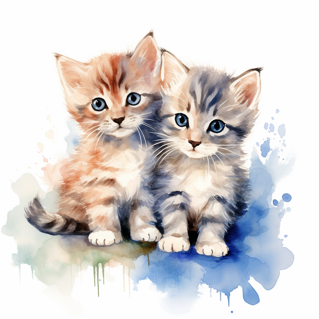 kittens cliparts
