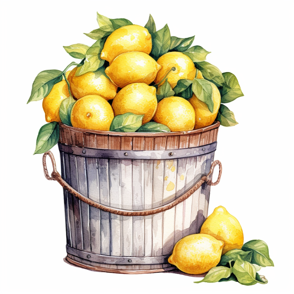 bucket cliparts