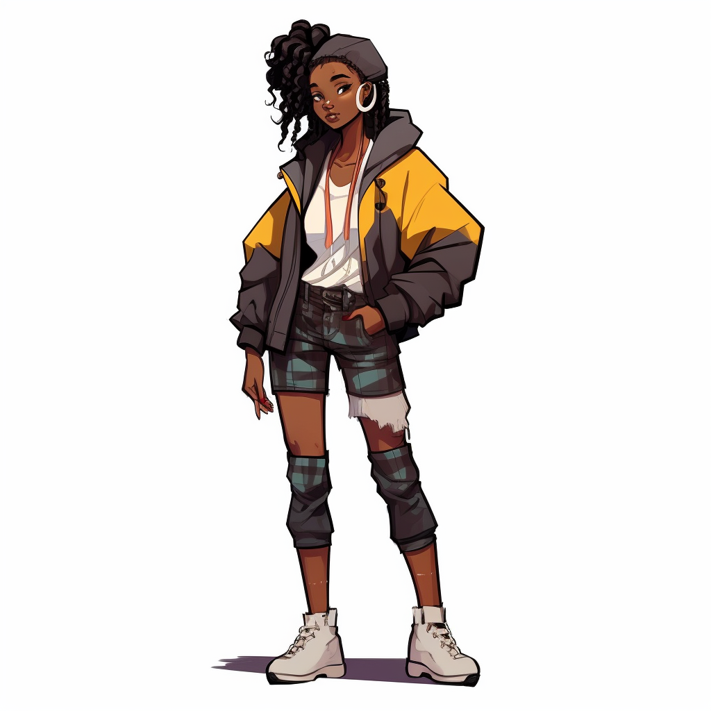 black girl cliparts