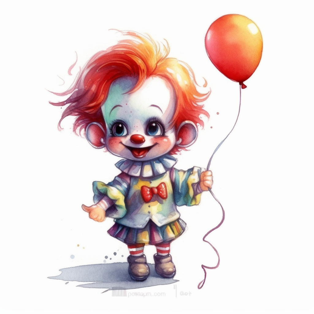 clown clip art