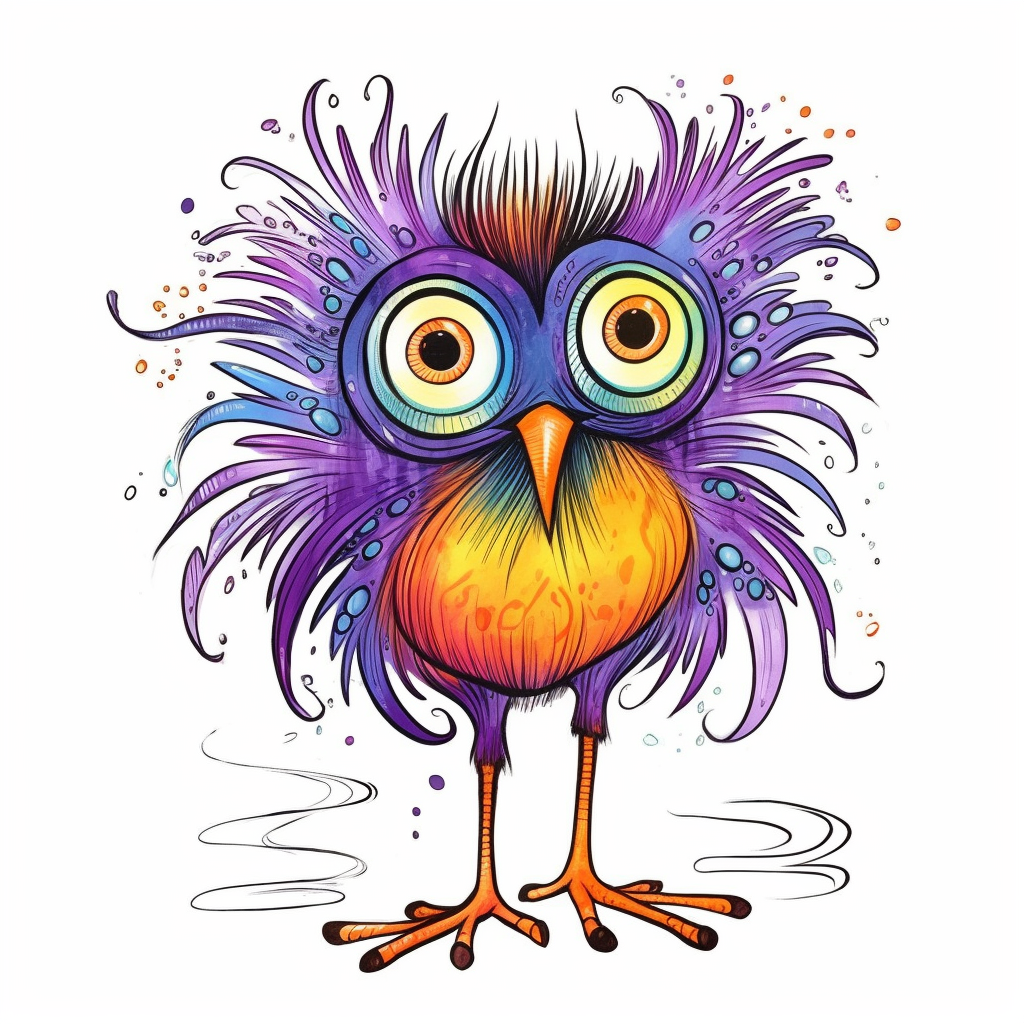 big bird cliparts