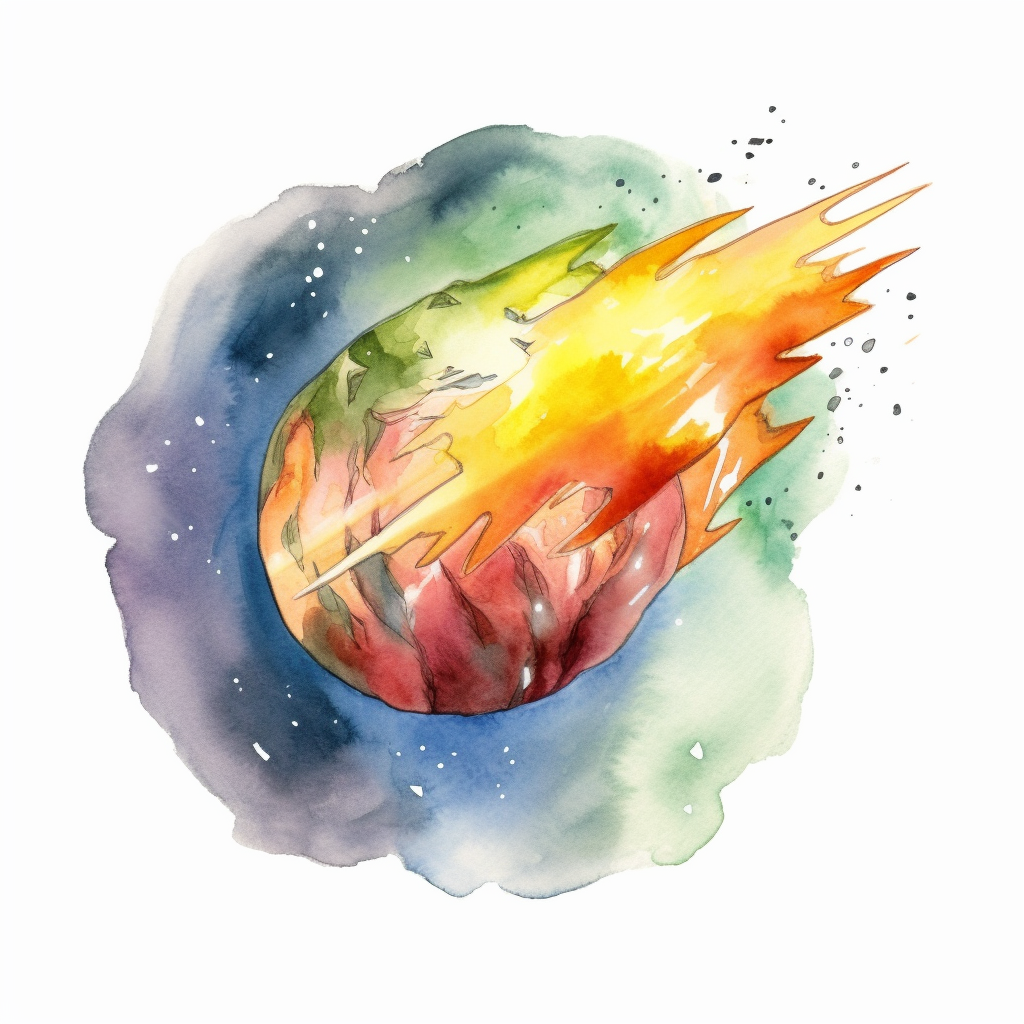 meteor cliparts