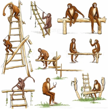 clipart collection of a set of four monkey bar ,highly detailed, crisp sharp lines , istock, clip-art, ,, 2070s, steel, , how-to, , harmony of, marker”, , 4, instrument, ultimate, 5, movies, three - dimensional , high quality vector svg white background , organised in rows spaces gap orderly