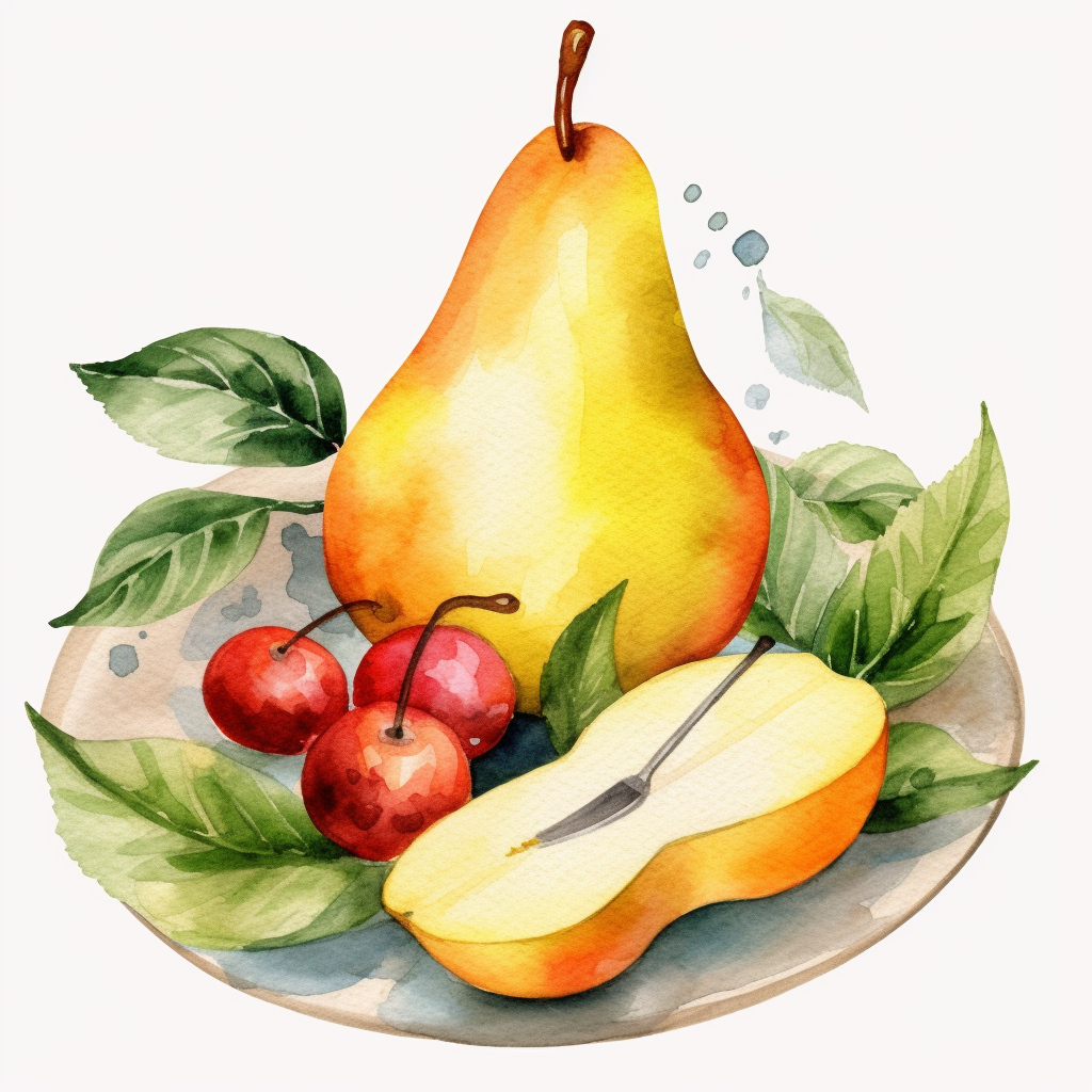 fruit tray cliparts