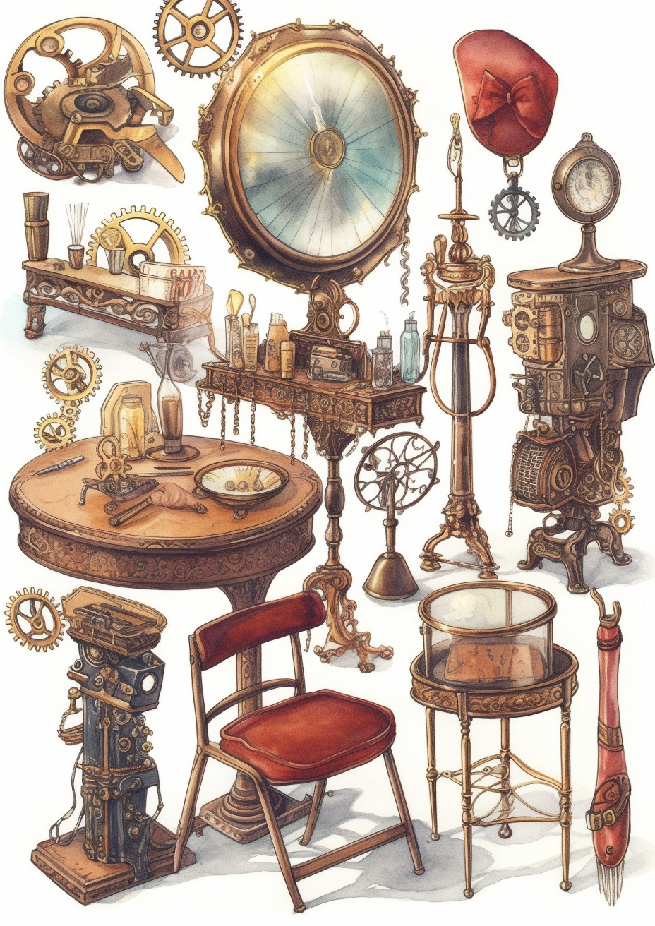mechanic tools cliparts