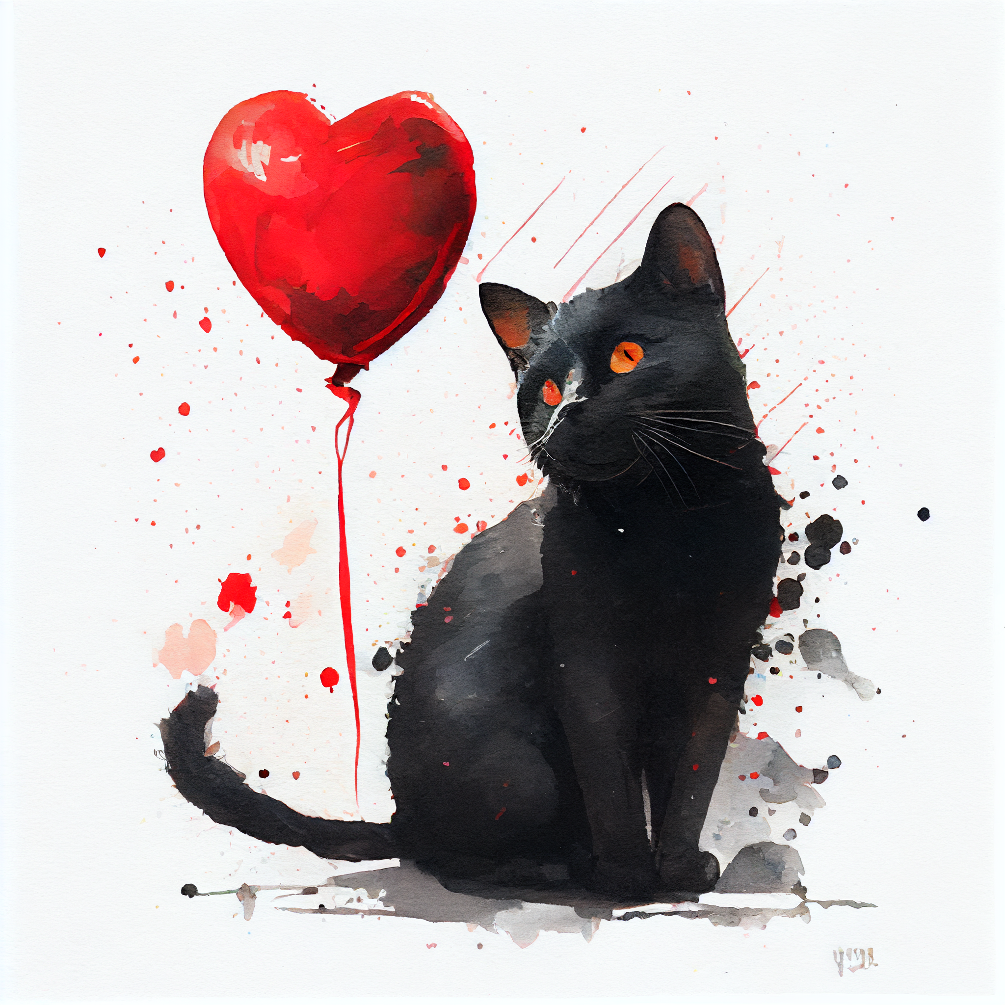 falling heart cliparts