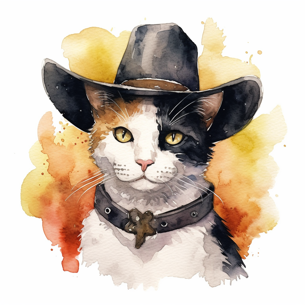 cowboy clipart