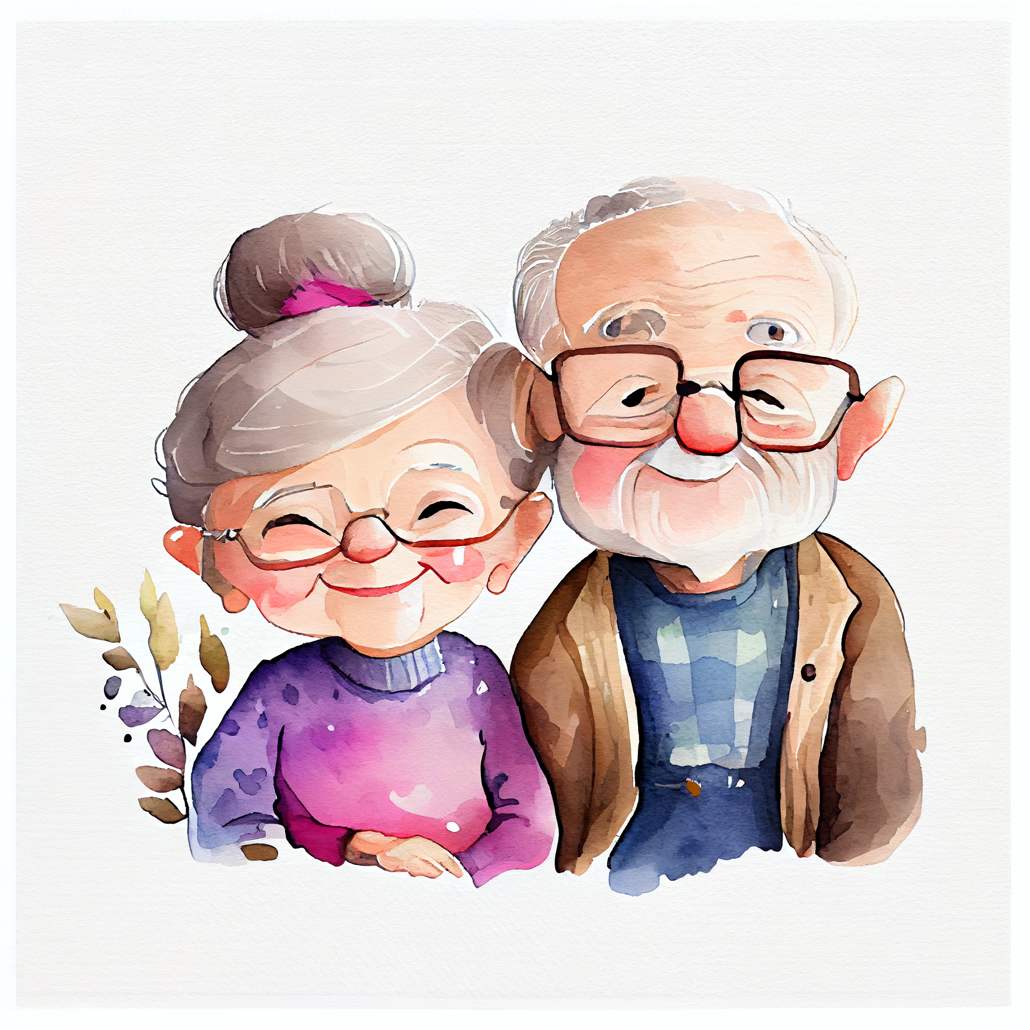 grandparent cliparts