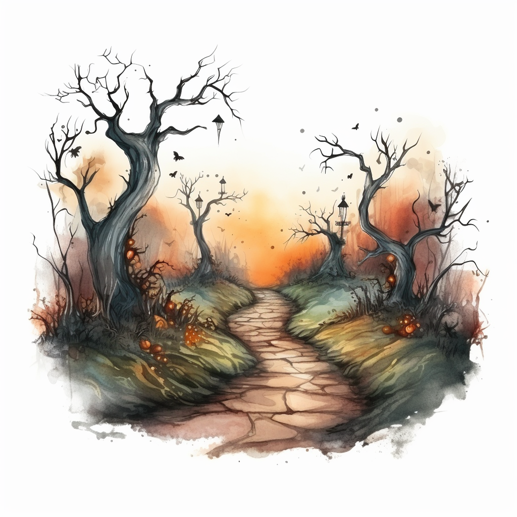 haunted cliparts