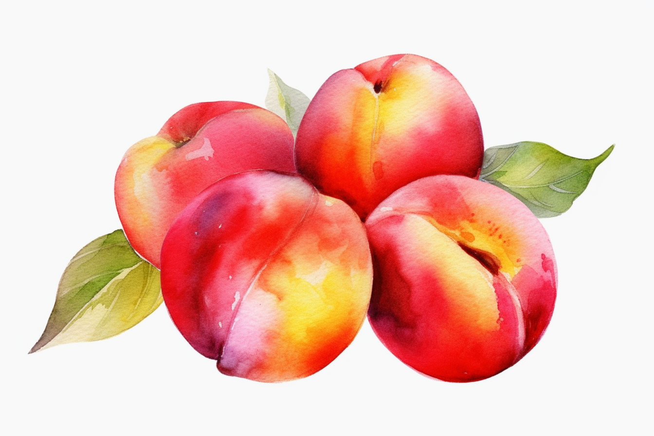 nectarine cliparts