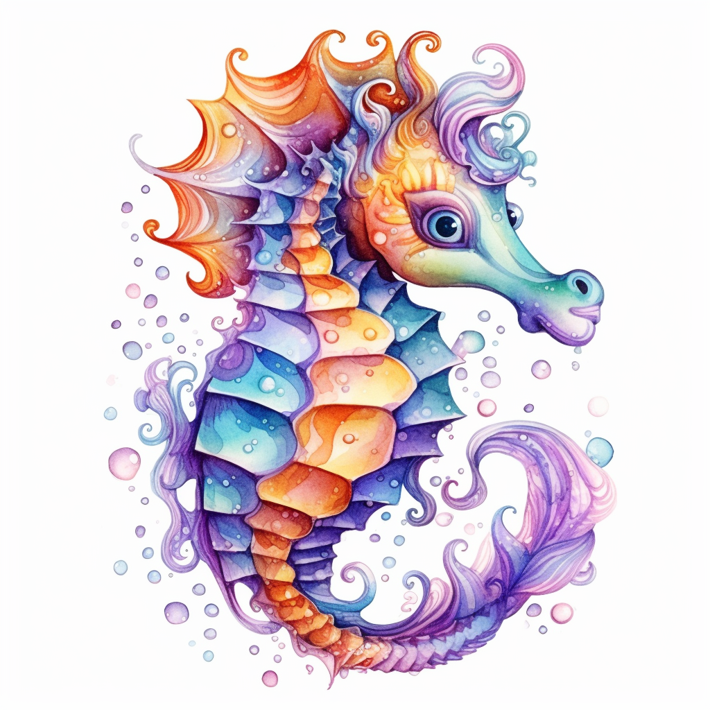 cartoon horses clipart