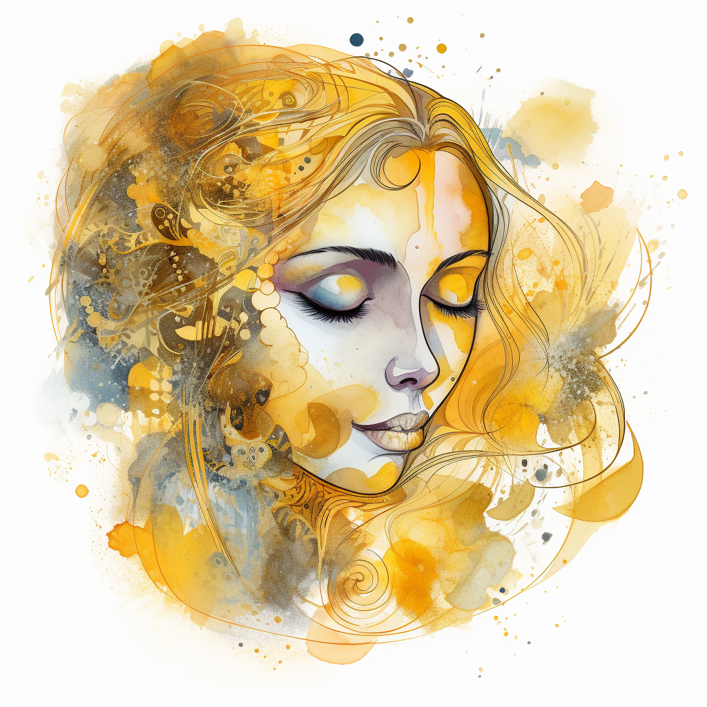 golden hearts cliparts