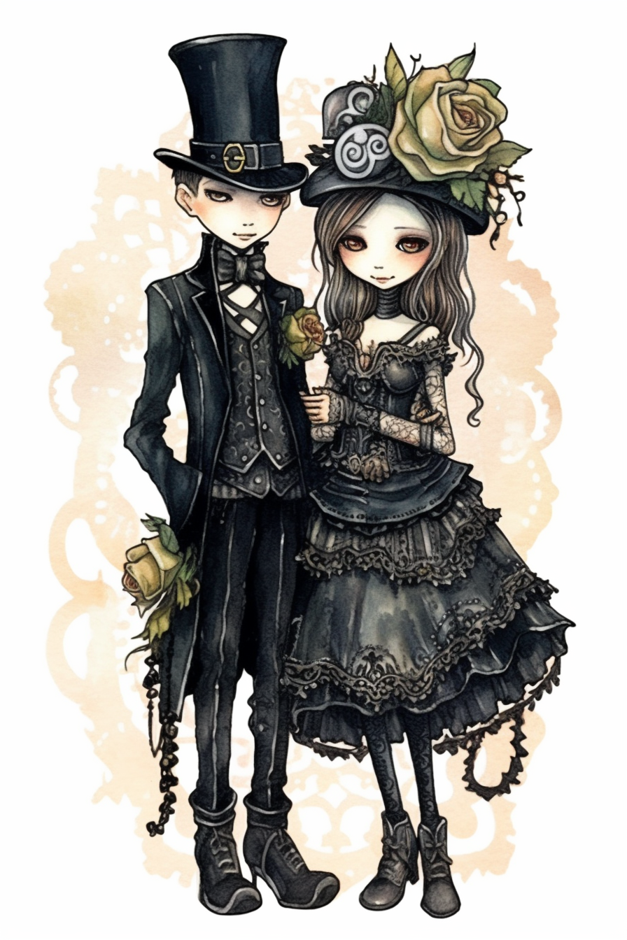 girl wedding cliparts