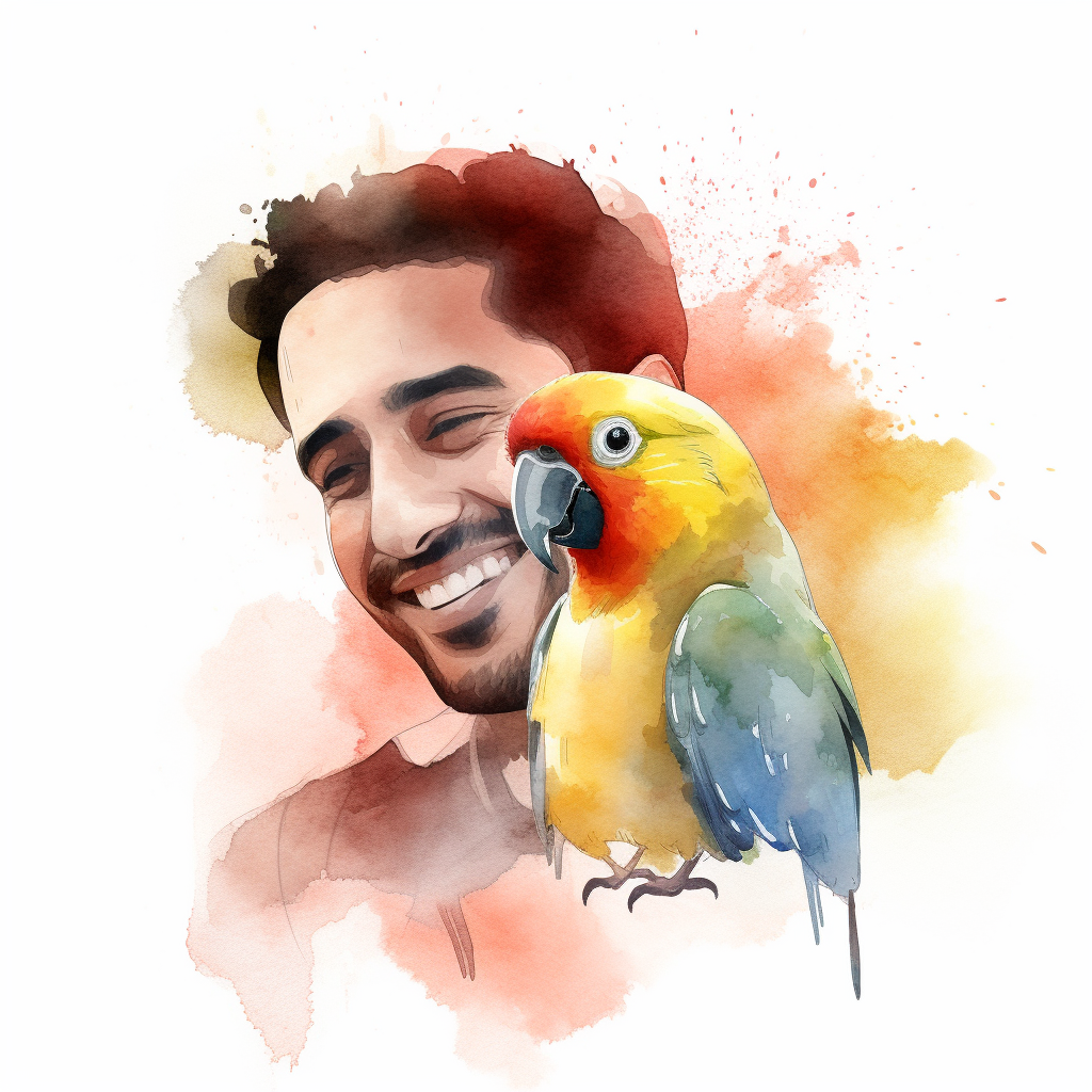 lovebird clipart