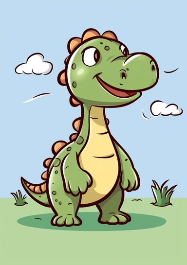 dinosaur png clip art png download free transparent, in the style of simplistic cartoon, 1000–1400 ce, light green, duckcore, minimalist line work, rug, uhd image