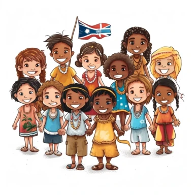 national sorry day clipart for kids digital art, highly detailed, intentional, 4k