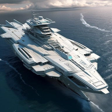 aircraft carrier advanced of the future like 2090 heavy battleship miliary ,clipart , white baground ,mordern armour