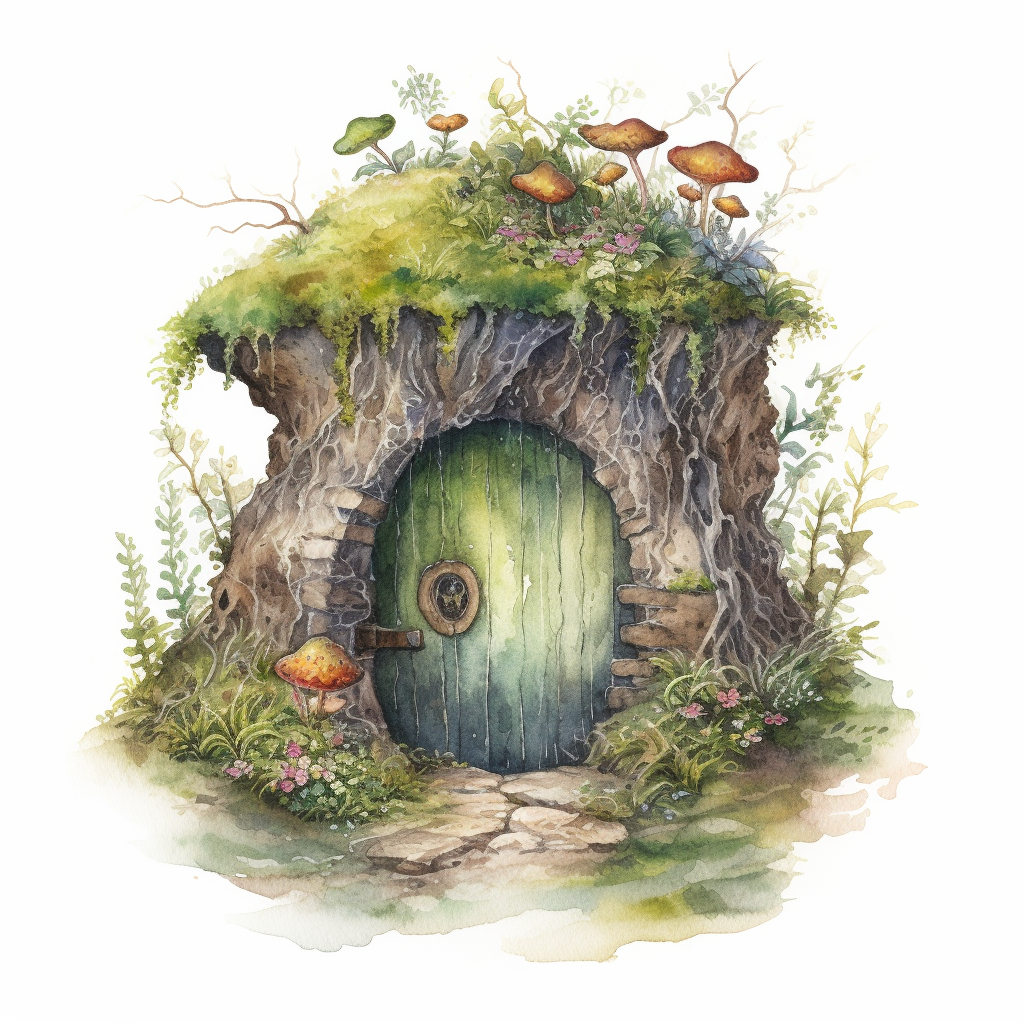 burrow cliparts