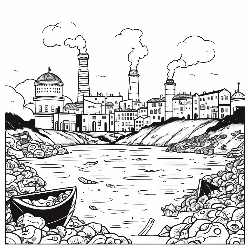 Earth condition due to water and air pollution drawing - Brainly.in