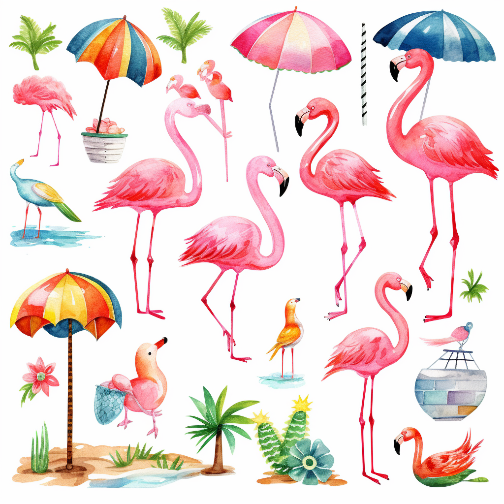 good summer cliparts