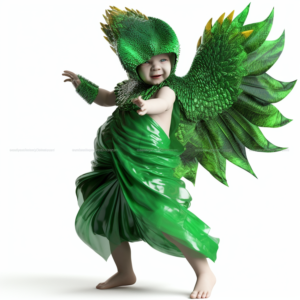 girl alien cliparts