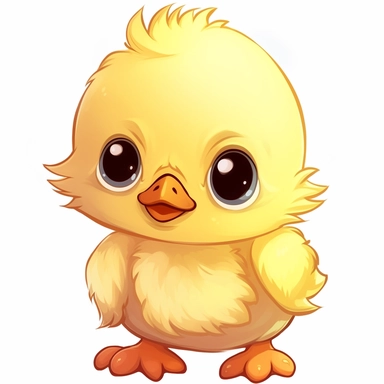 Clipart baby chicken