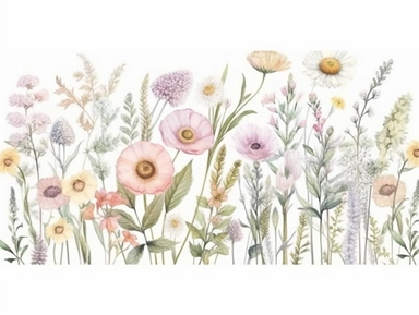 Clip art set.Country Serenade: Shasta Daisies, Zinnias, and Marigolds. Soft, Gentle, color pallete. perfect for adding a whimsical and romantic touch to invitations, stationery, and more, vector, contour, white background, clipart set, spaced out