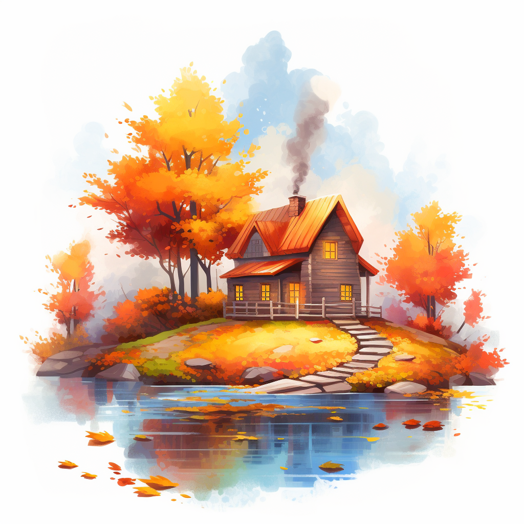 fall season clipart